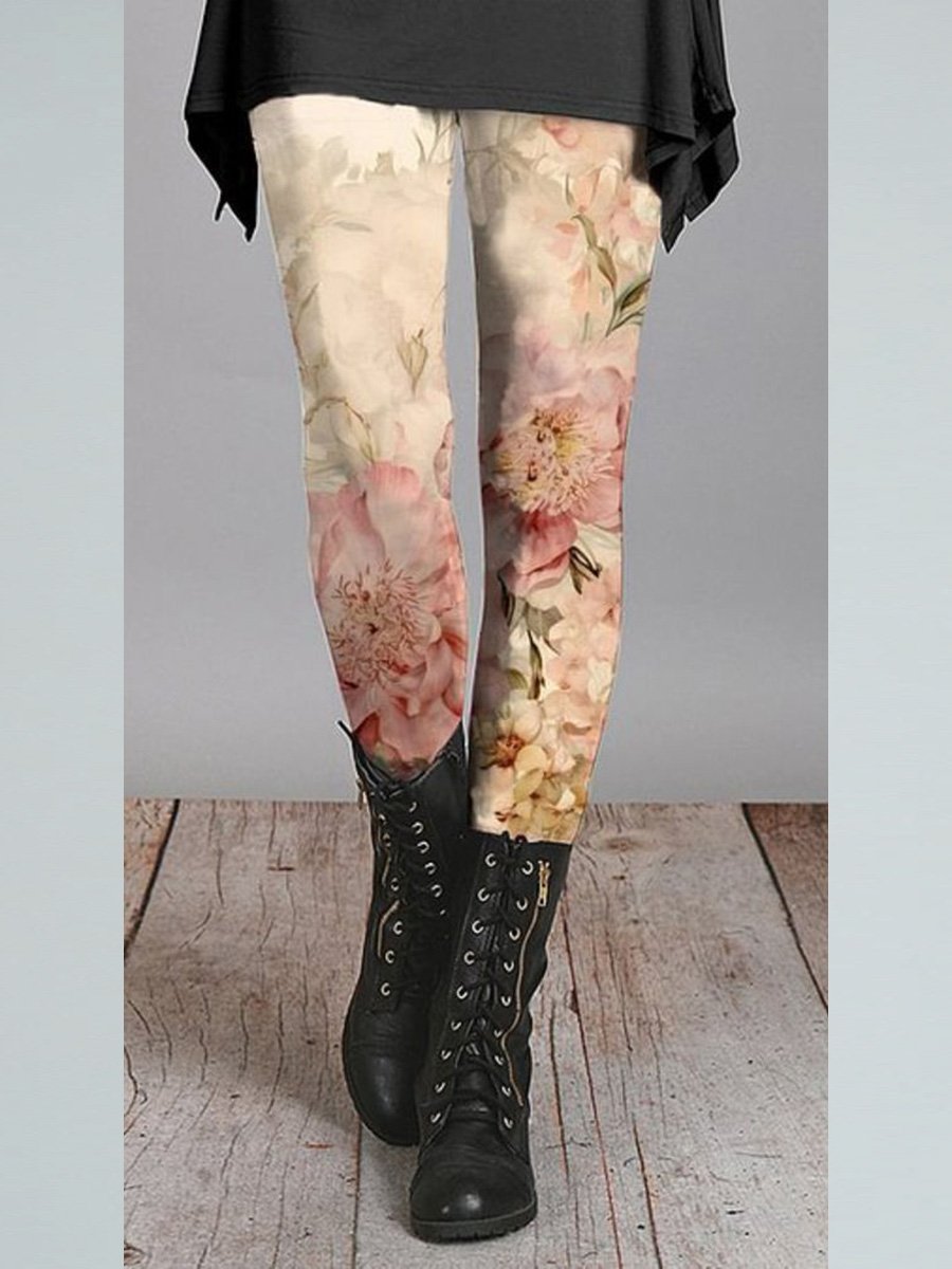 Fashion Printed Casual Leggings